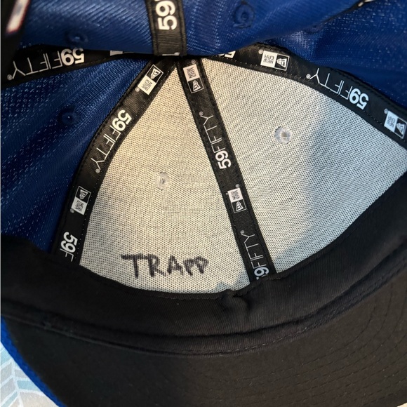 Kansas City Royals New Era 59FIFTY Fitted Cap - Picture 4 of 4